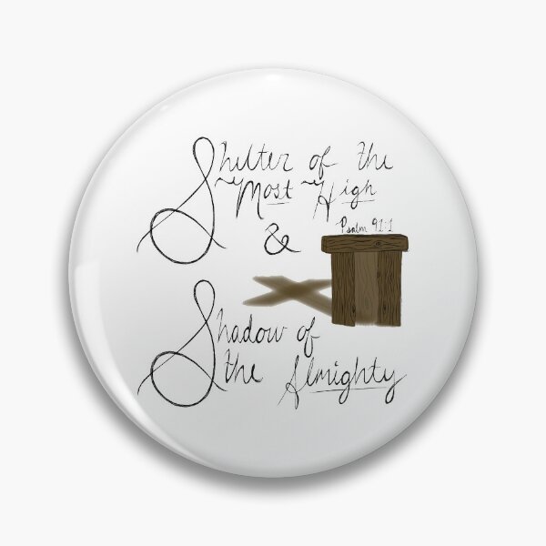 Item preview, Psalm 91:1 shelter of the Most High designed and sold by Mustard-Seeds.