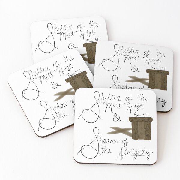 Item preview, Psalm 91:1 shelter of the Most High designed and sold by Mustard-Seeds.