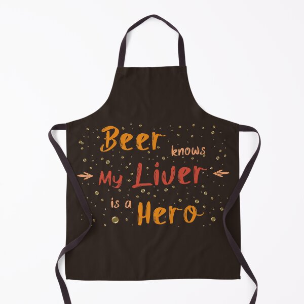 Item preview, Beer knows my liver is a hero designed and sold by psychoshadow.