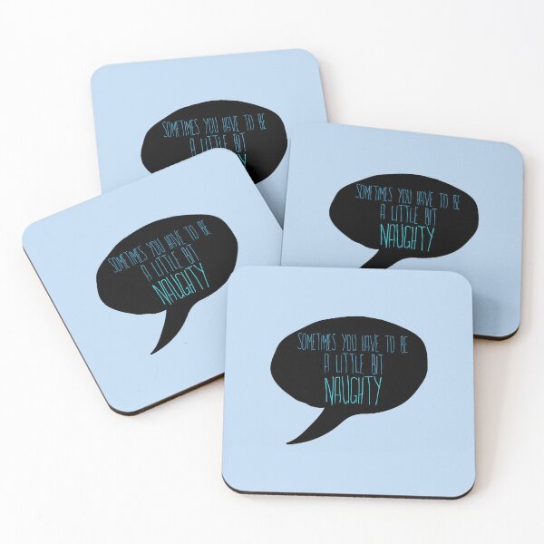 Item preview, Sometimes you Have to be a Little bit Naughty designed and sold by Theatre Thoughts.