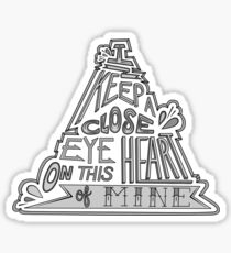 Eye of Mine Sticker