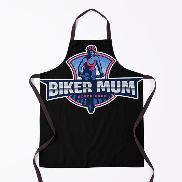 Item preview, Ladies Mother's Day mountain biker gift mom shirt designed and sold by markusabart.
