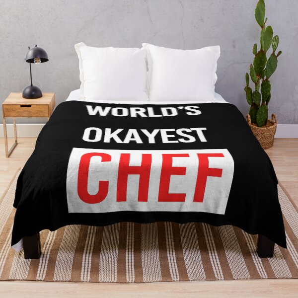 Item preview, World's Okayest Chef designed and sold by DinoSpirit.