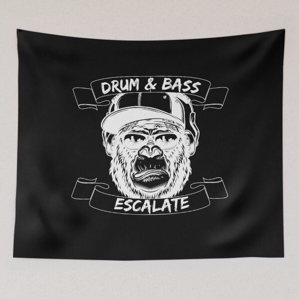Item preview, Drum and bass music escalate dancing designed and sold by shurikaner.