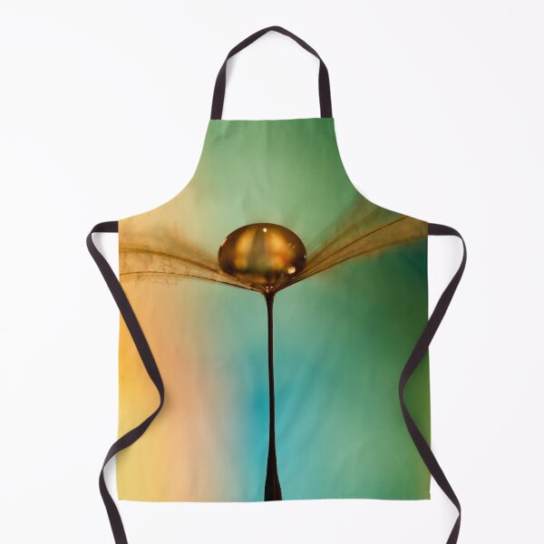 Item preview, Flight Of The Teardrops Turquoise & Mustard II designed and sold by IanDonCrockett.