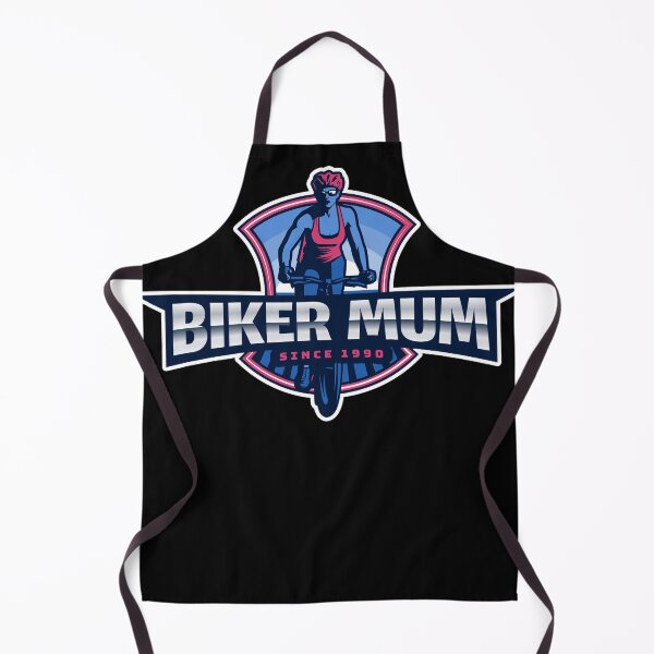 Item preview, Ladies Mother's Day mountain biker gift mom shirt designed and sold by markusabart.