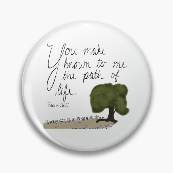 Item preview, Psalm 16:11 path of life designed and sold by Mustard-Seeds.