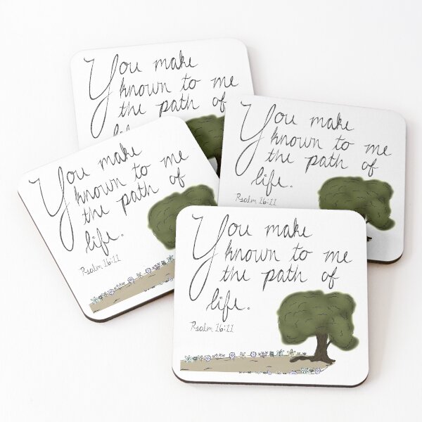 Item preview, Psalm 16:11 path of life designed and sold by Mustard-Seeds.
