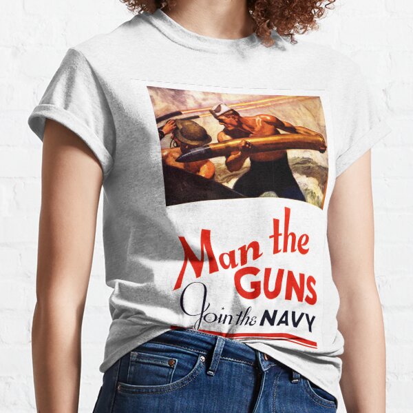 Join the Navy WW2 Propaganda Classic T-Shirt