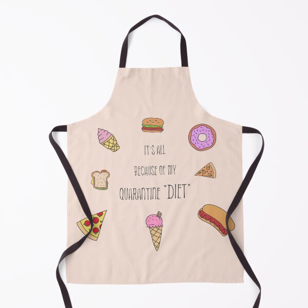 Item preview, It's all because of my quarantine diet designed and sold by psychoshadow.