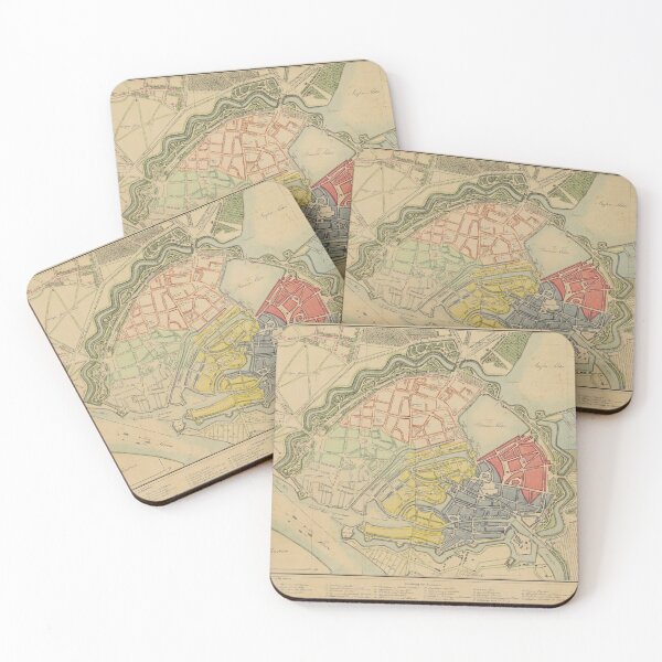 Item preview, Vintage Map of Hamburg Germany (1835) designed and sold by BravuraMedia.
