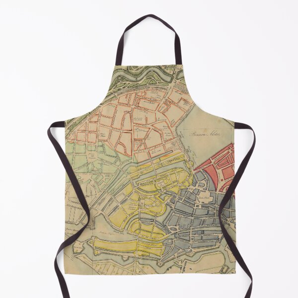 Item preview, Vintage Map of Hamburg Germany (1835) designed and sold by BravuraMedia.