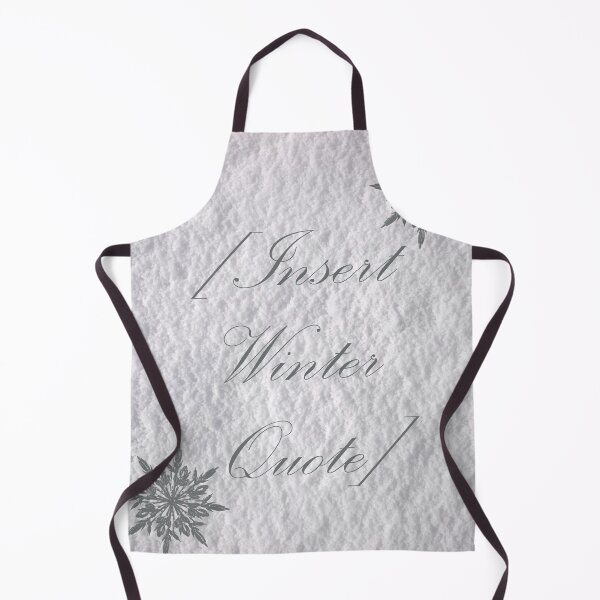 Item preview, [Insert Winter Quote] in the Snow designed and sold by HumerusHumor.