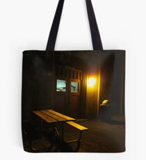 Lonely Spot Tote Bag