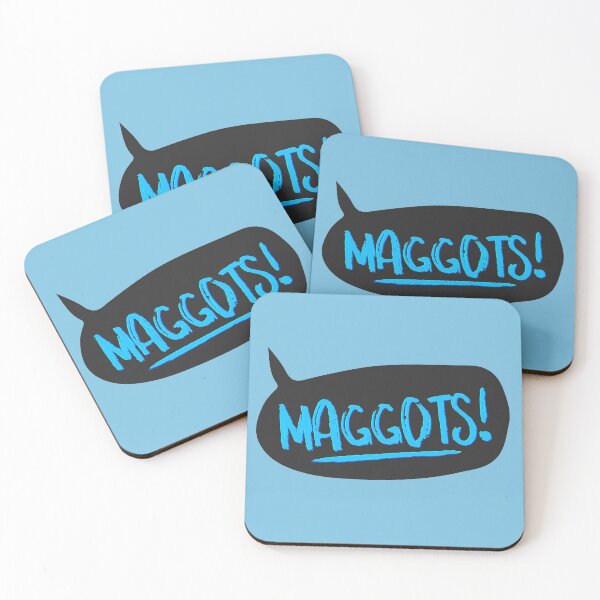 Item preview, Maggots! designed and sold by Theatre Thoughts.