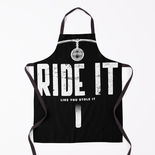 Item preview, Funny Ride It Like You Stole It Men Biker Shirt designed and sold by markusabart.