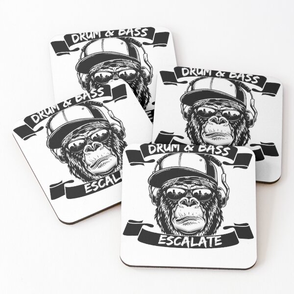 Item preview, Drum and bass music escalate dancing designed and sold by shurikaner.