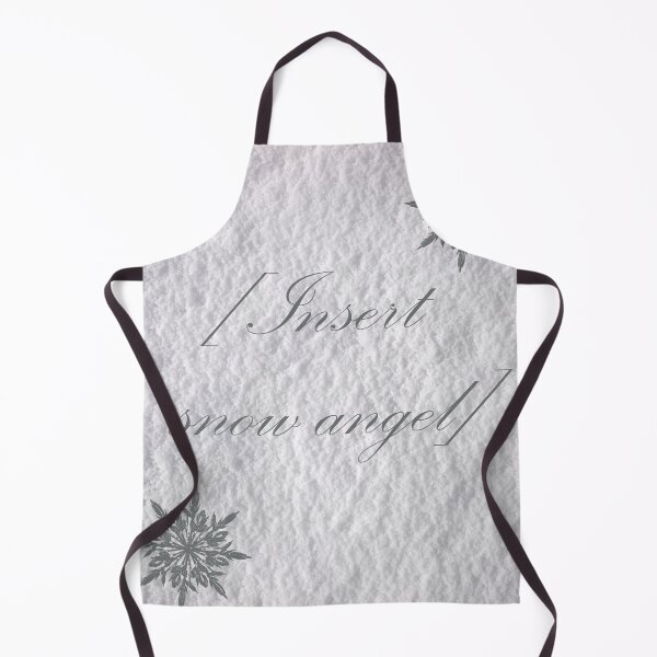 Item preview, Insert Snow Angel in the Snow designed and sold by HumerusHumor.