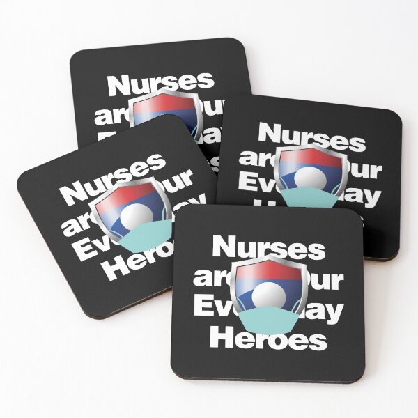 Item preview, Laos Nurses are Everyday Heroes designed and sold by HelloFromAja.