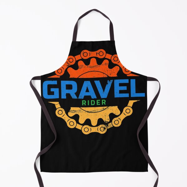 Item preview, Gravel Rider Vintage Cyclist Shirt designed and sold by markusabart.