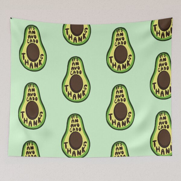 Item preview, it's an avocado! designed and sold by Reyaaa.