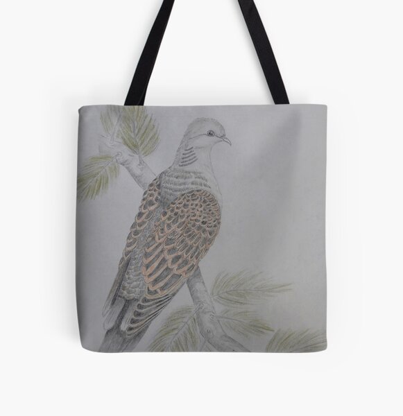 On The 2nd Day of Christmas All Over Print Tote Bag