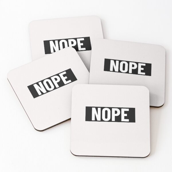 Item preview, Nope designed and sold by RougeAtelier.