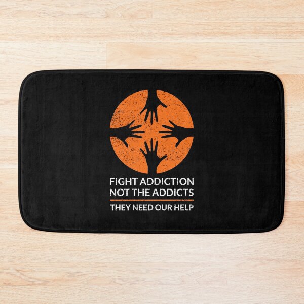 Item preview, Fight Addiction. Not the Addicts. They Need Our Help. designed and sold by friendlyspoon.