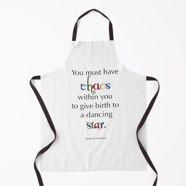 Item preview, Friedrich Nietzsche - Dancing Star designed and sold by TheCurators.