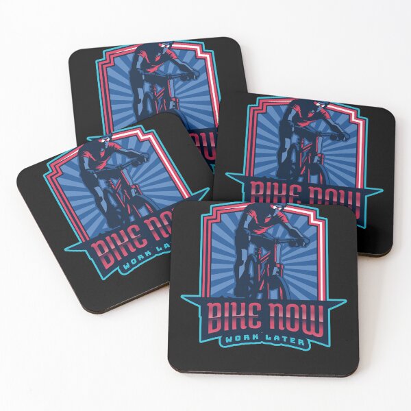 Item preview, Bike Now Mountainbiker students study holidays shirt designed and sold by markusabart.