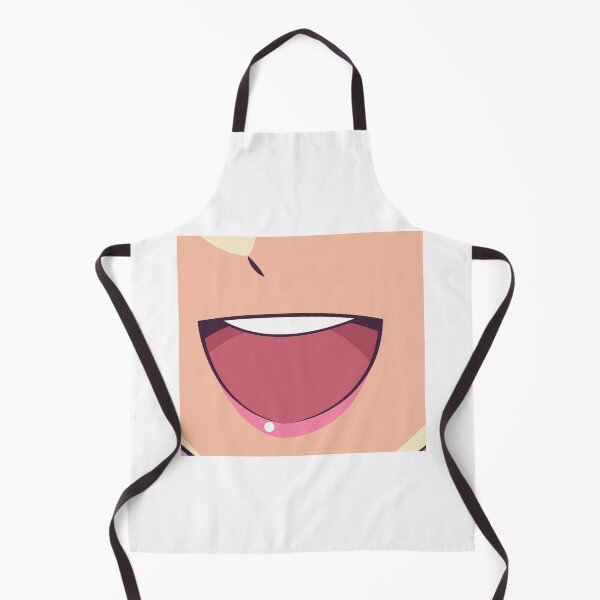 Item preview, Anime manga girl with ribbon face mask designed and sold by hiliga.