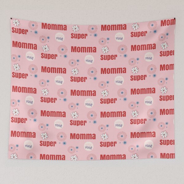 Item preview, Super momma designed and sold by Tonyasartprints.