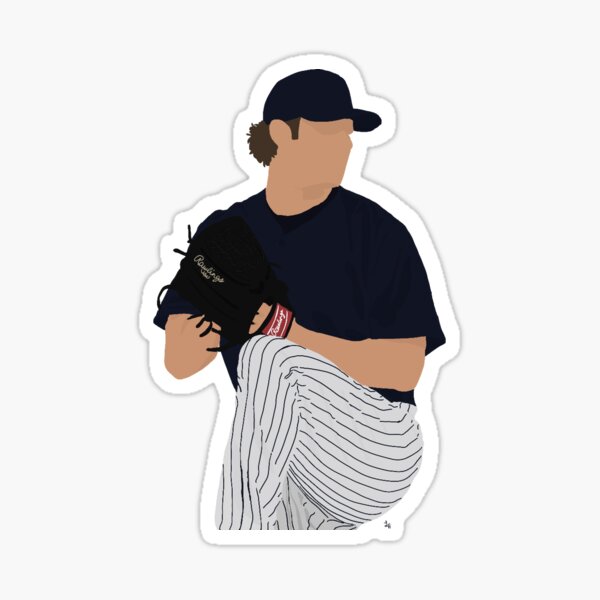 Gerrit Cole Jersey | Sticker