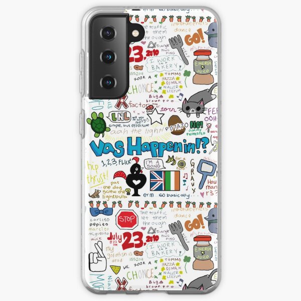 one direction - chistes internos Funda blanda para Samsung Galaxy