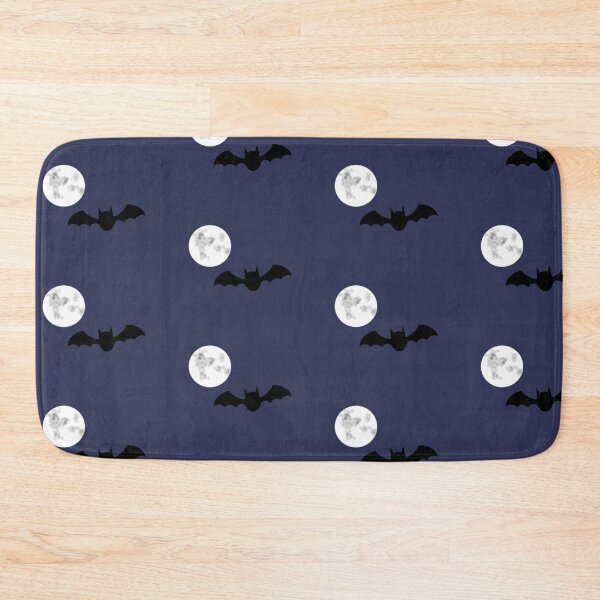 Item preview, Bat and Moon  designed and sold by HumerusHumor.