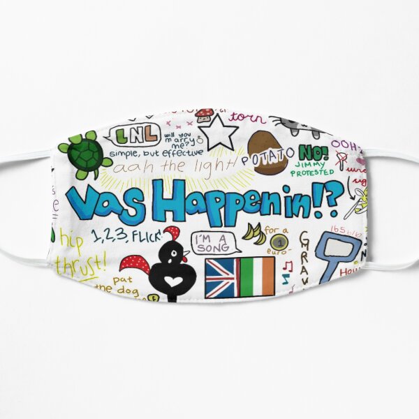 one direction - inside jokes Mask