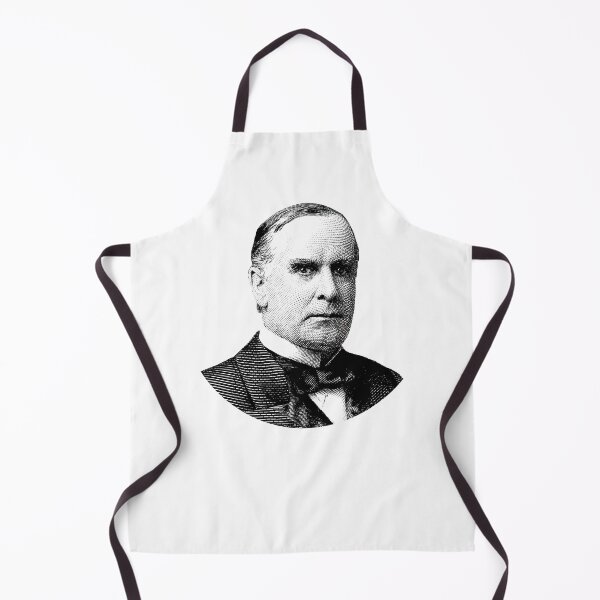Item preview, President William McKinley Graphic designed and sold by warishellstore.