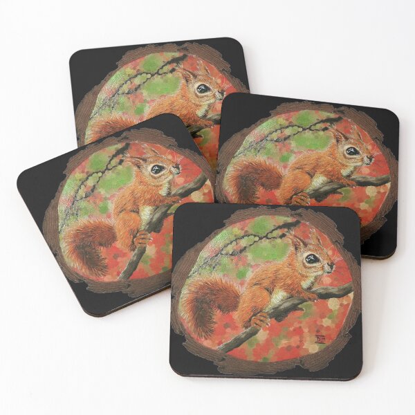 Item preview, Red Squirrel designed and sold by Danielle Locke.