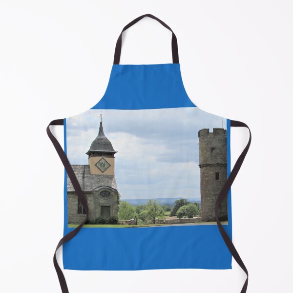 Item preview, The Church at Croft Castle, Leominster, Herefordshire designed and sold by GoNatureDesigns.