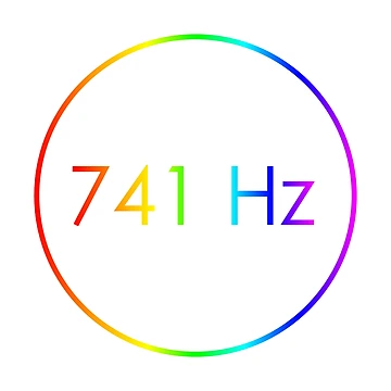 Artwork thumbnail, 741 Hz by InfinitePathArt