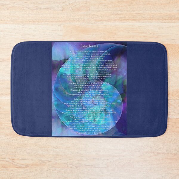 Item preview, The Desiderata with Nautilus Shell Art - By Sharon Cummings designed and sold by Sharon Cummings Art.