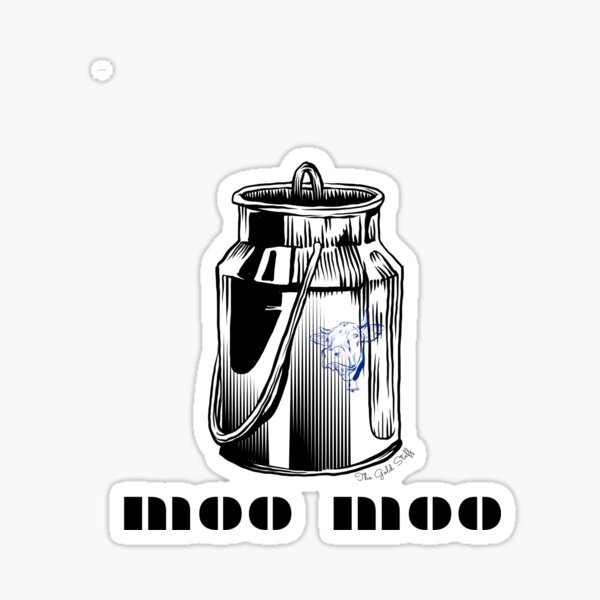 MooMooMilk - Moomoo Milk - Sticker