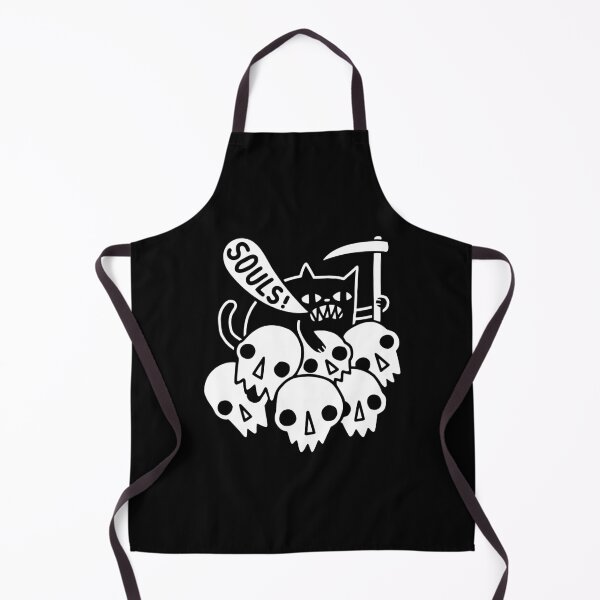Cat Got Your Soul? Apron