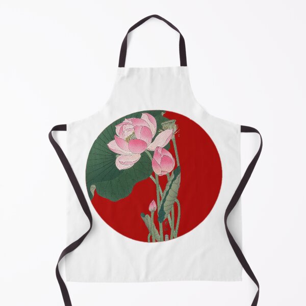 Item preview, Japanese Flag - Blooming lotus flowers designed and sold by weavernap.