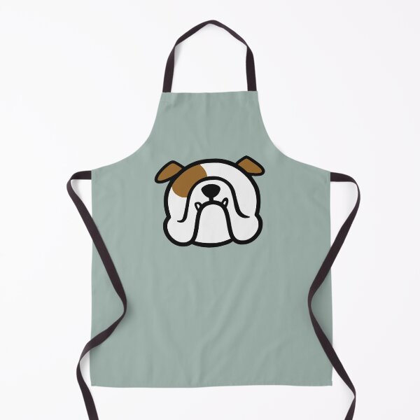 Item preview, English Bulldog - white and brown BULLDOG - best Bully dog gift by smooshfaceunited  designed and sold by smooshfaceutd.