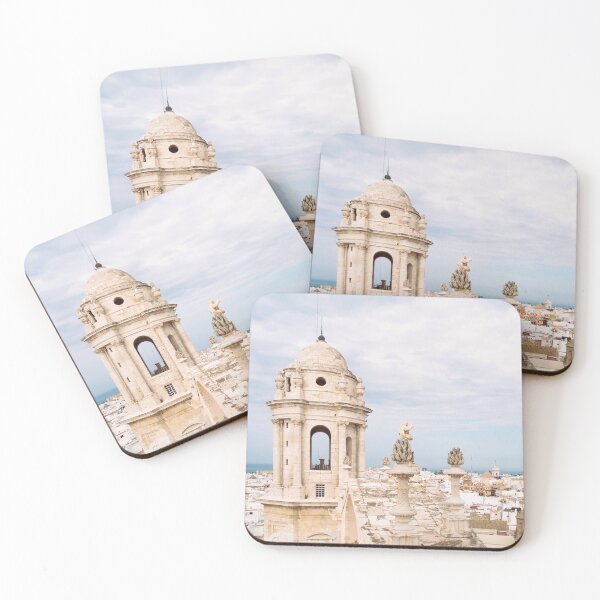 Item preview, Cadiz, Spain City Skyline View from Cathedral designed and sold by Rebecca Li.