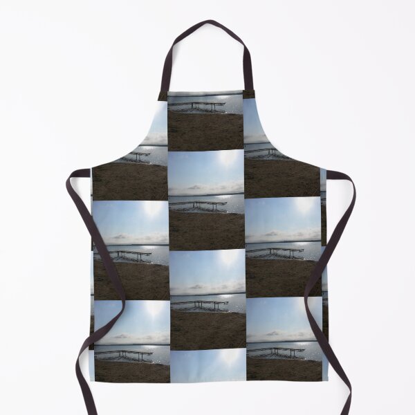 Item preview, Calm Lake at the Dock designed and sold by HumerusHumor.