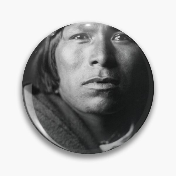 Item preview, Acoma Man Photographed by Edward S. Curtis designed and sold by TheCurators.