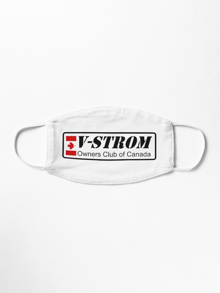 Alternate view of Vstrom Owners Club of Canada Mask