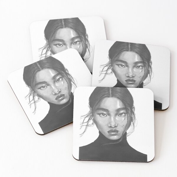 Item preview, yoon young bae painting black and white designed and sold by Francisco Licari.